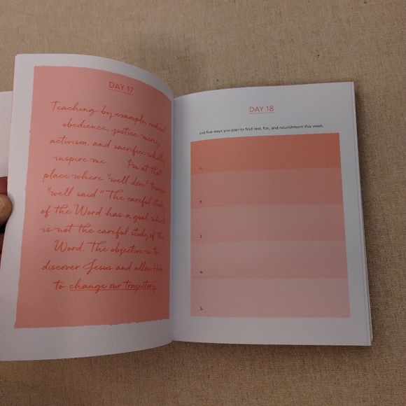 Simple & Free by Jen Hatmaker  Guided Personal Journal - Picture 8 of 12